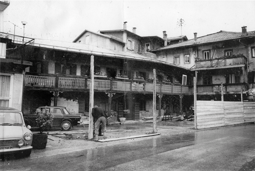 foto storica sede principale Tipografia Tiziano