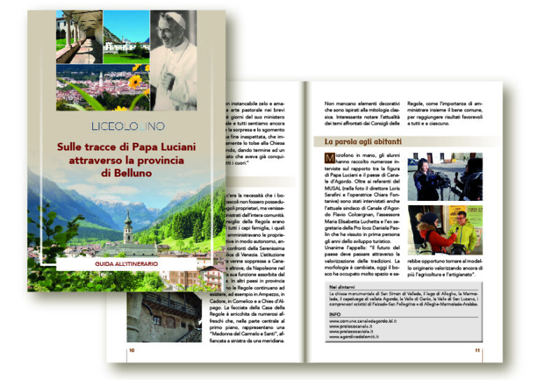 libro creato dal liceo Lollino