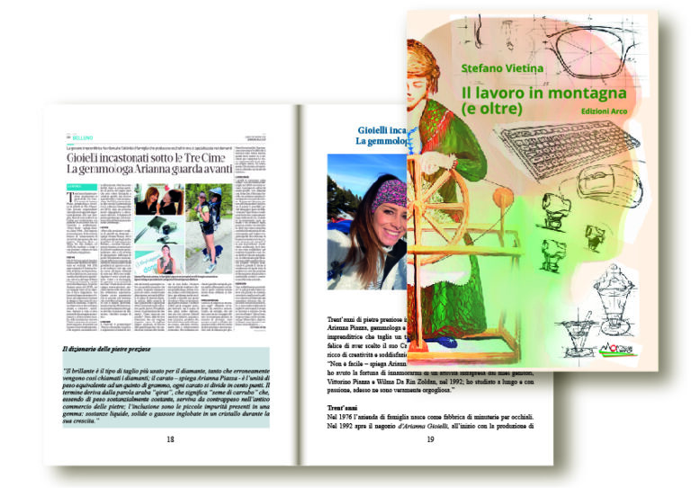 Libro di Stefano Vietina sull'evoluzione del lavo nelle zone montane