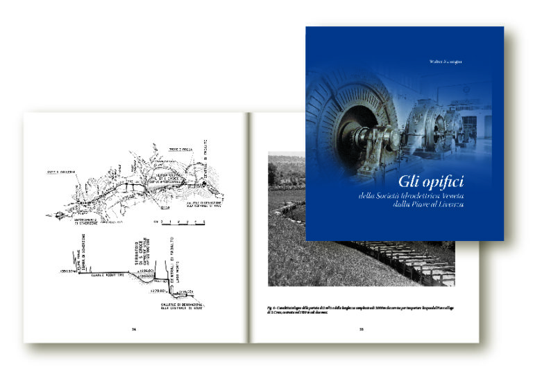 Libro fotografico della società idraulica veneta