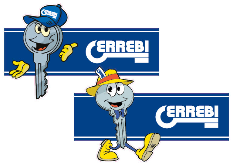 adesivi sagomati per azienda