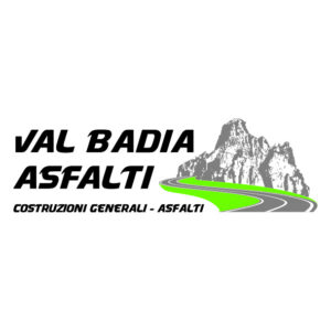 logo di azienda stradale per asfalti