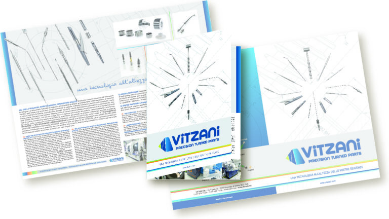 pieghevole di azienda di protesi odontoiatriche