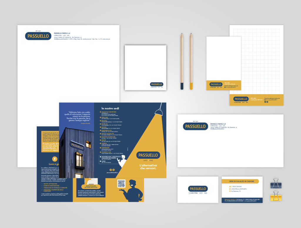 Passuello Fratelli coordinato