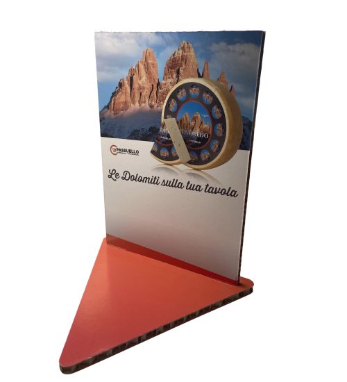 Espositore Passuello Supermercati